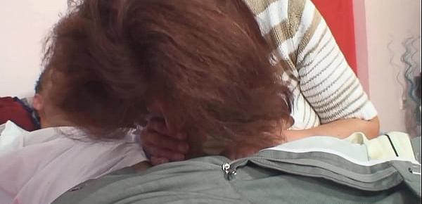  Girl caught him fucking mother in law hairy cunt